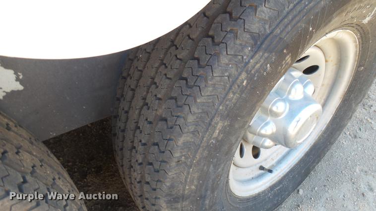 image for item DR9743 2006 Travalong enclosed equipment trailer