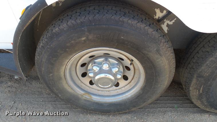 image for item DR9743 2006 Travalong enclosed equipment trailer