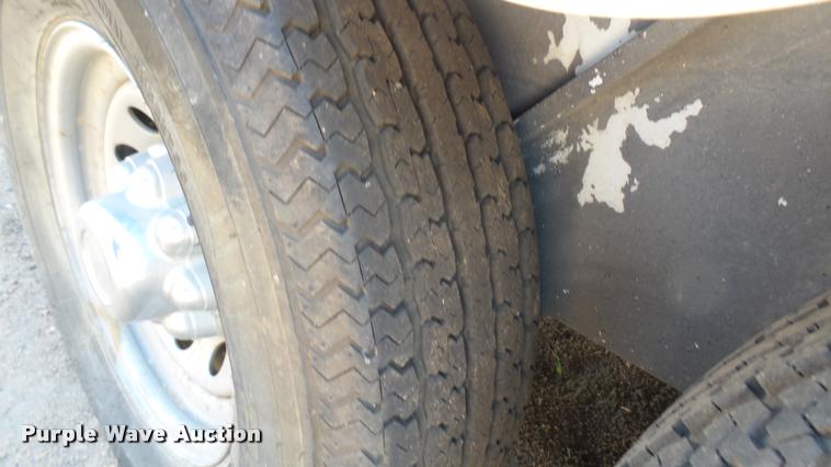 image for item DR9743 2006 Travalong enclosed equipment trailer