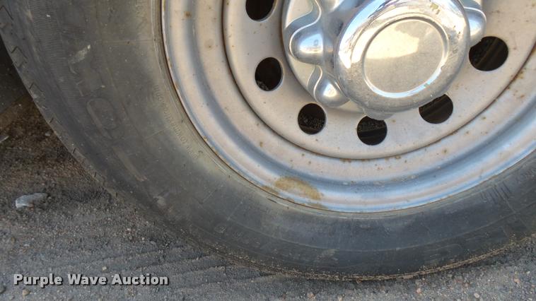 image for item DR9743 2006 Travalong enclosed equipment trailer