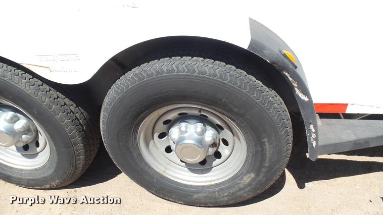 image for item DR9743 2006 Travalong enclosed equipment trailer