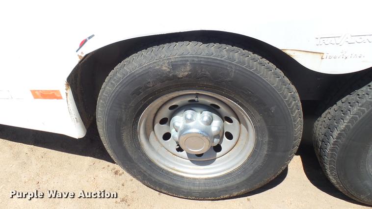 image for item DR9743 2006 Travalong enclosed equipment trailer