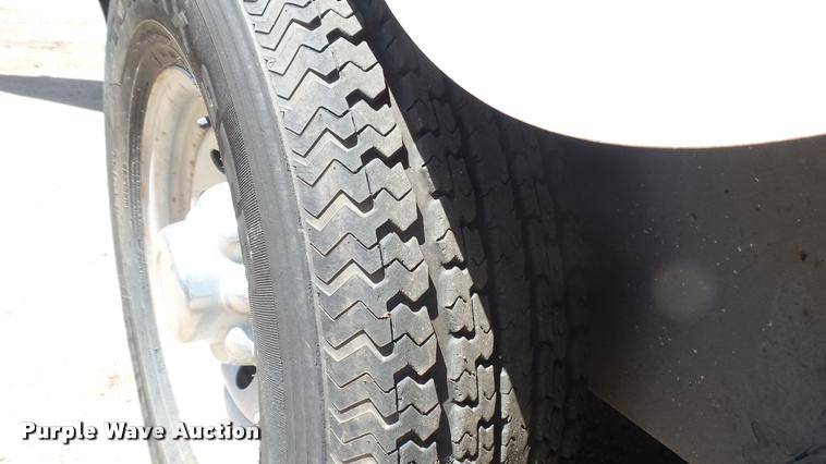 image for item DR9743 2006 Travalong enclosed equipment trailer