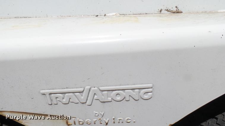 image for item DR9743 2006 Travalong enclosed equipment trailer