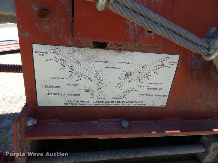 image for item G1085 2007 Hutchinson conveyor