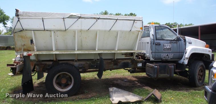 image for item K6473 1990 Chevrolet Kodiak applicator truck