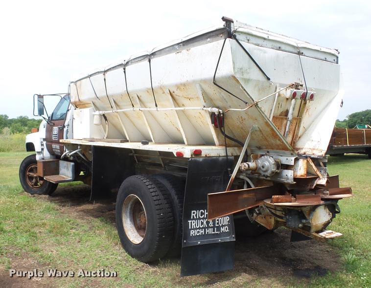 image for item K6473 1990 Chevrolet Kodiak applicator truck