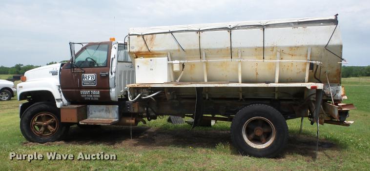 image for item K6473 1990 Chevrolet Kodiak applicator truck