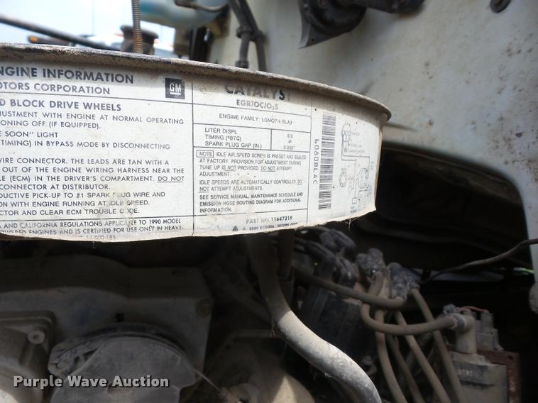 image for item K6473 1990 Chevrolet Kodiak applicator truck