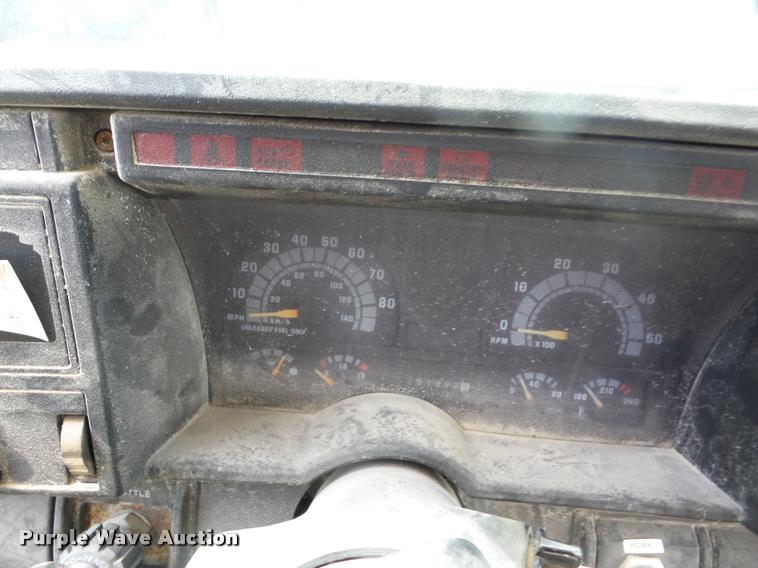 image for item K6473 1990 Chevrolet Kodiak applicator truck
