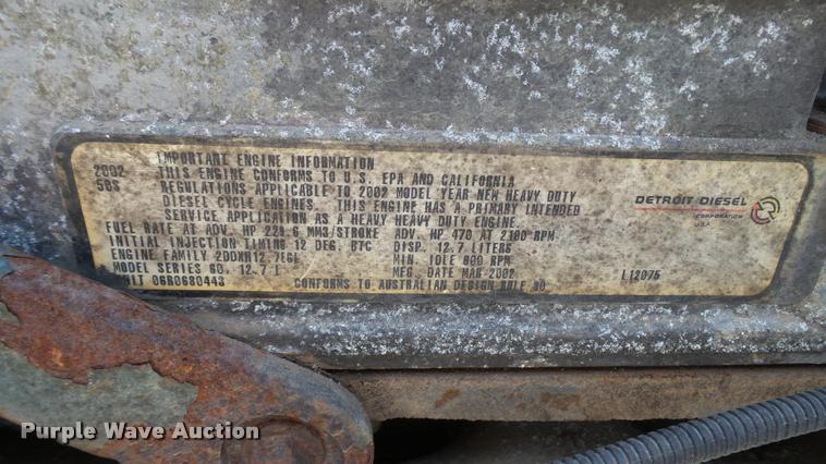 image for item DA1095 2003 Freightliner Columbia semi truck