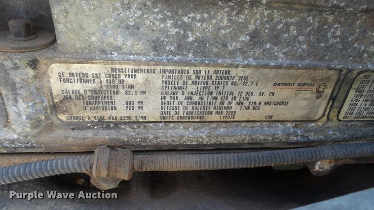 image for item DA1095 2003 Freightliner Columbia semi truck