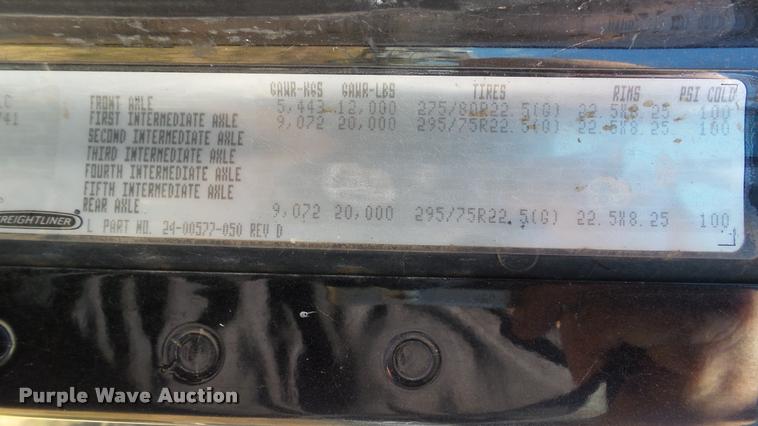 image for item DA1096 2003 Freightliner Columbia semi truck