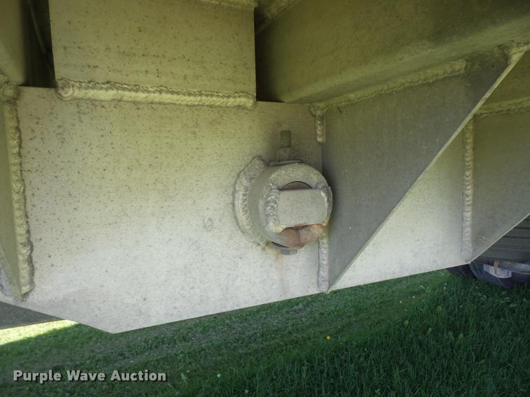 image for item DA6426 2010 Mate end dump trailer