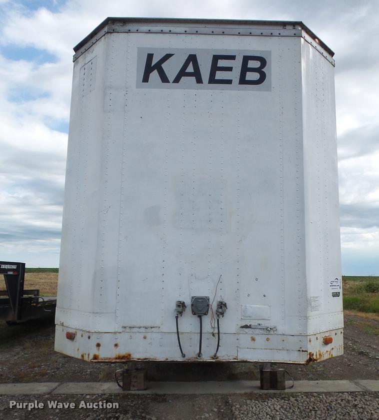 image for item DA6437 1976 American livestock trailer