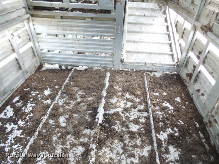 image for item DA6437 1976 American livestock trailer