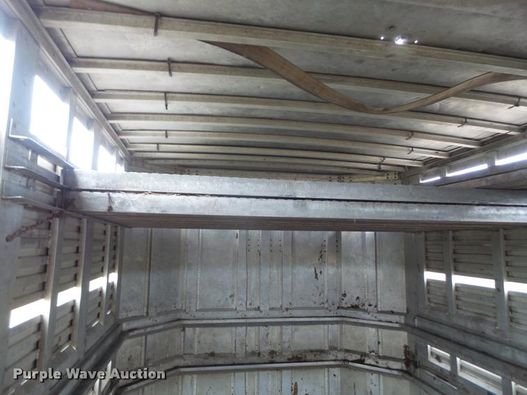 image for item DA6437 1976 American livestock trailer