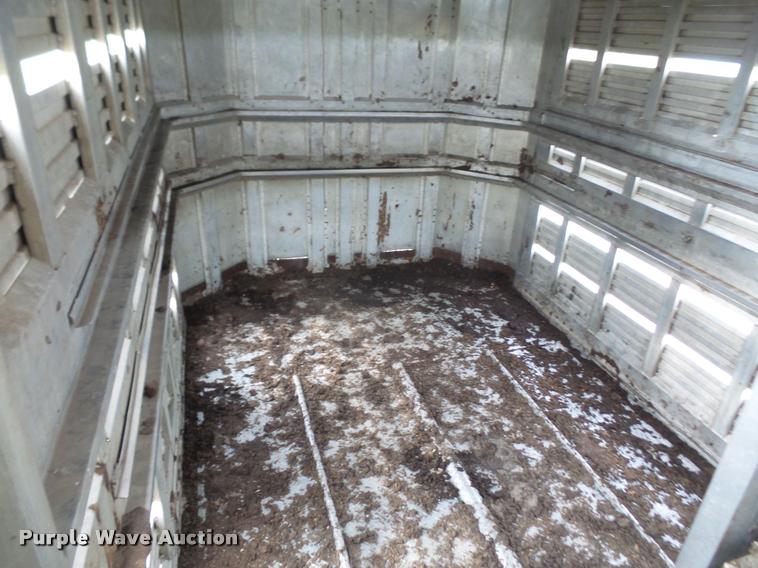 image for item DA6437 1976 American livestock trailer