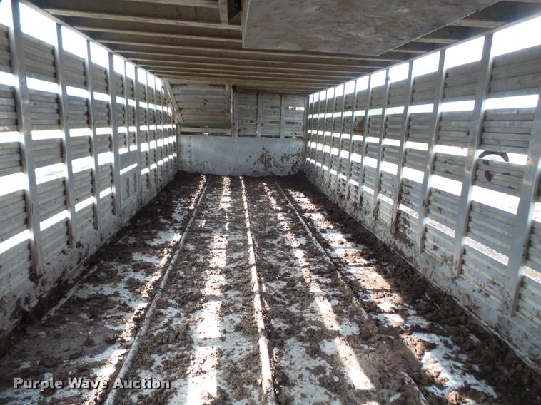 image for item DA6437 1976 American livestock trailer