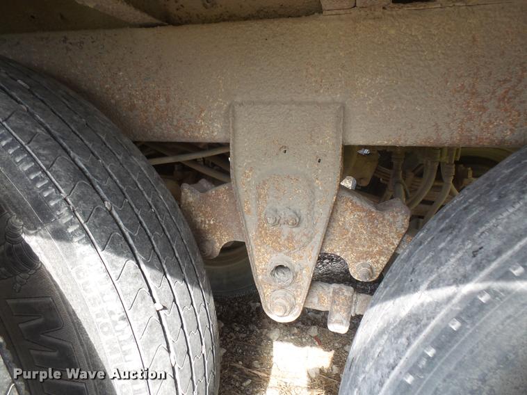 image for item DA6437 1976 American livestock trailer