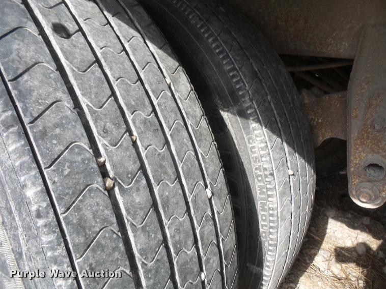 image for item DA6437 1976 American livestock trailer