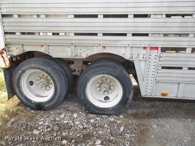 image for item DA6437 1976 American livestock trailer