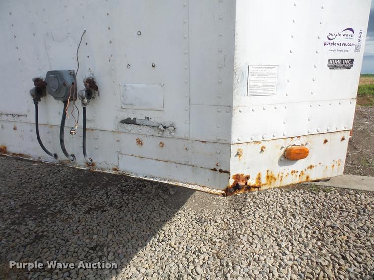 image for item DA6437 1976 American livestock trailer