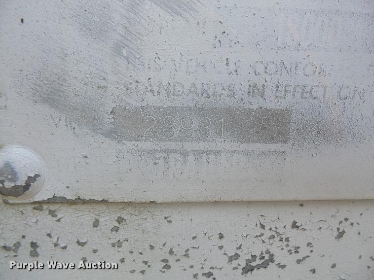 image for item DA6437 1976 American livestock trailer