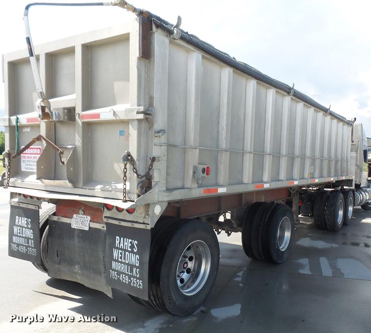image for item DA6438 1978 Schien end dump trailer