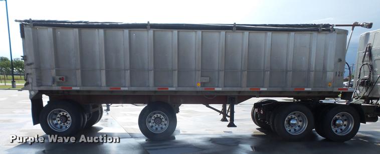 image for item DA6438 1978 Schien end dump trailer