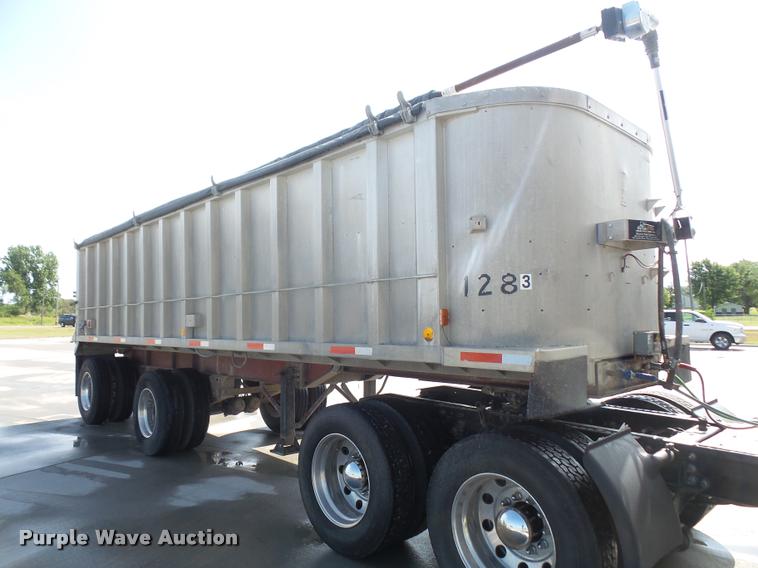 image for item DA6438 1978 Schien end dump trailer