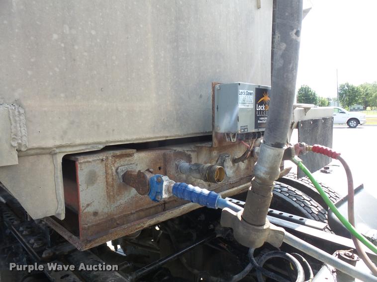 image for item DA6438 1978 Schien end dump trailer