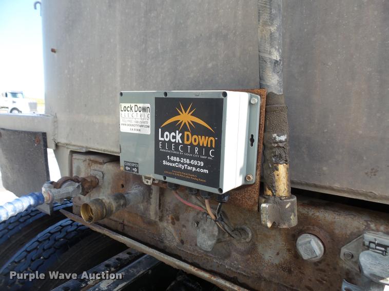 image for item DA6438 1978 Schien end dump trailer