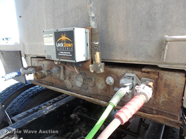 image for item DA6438 1978 Schien end dump trailer