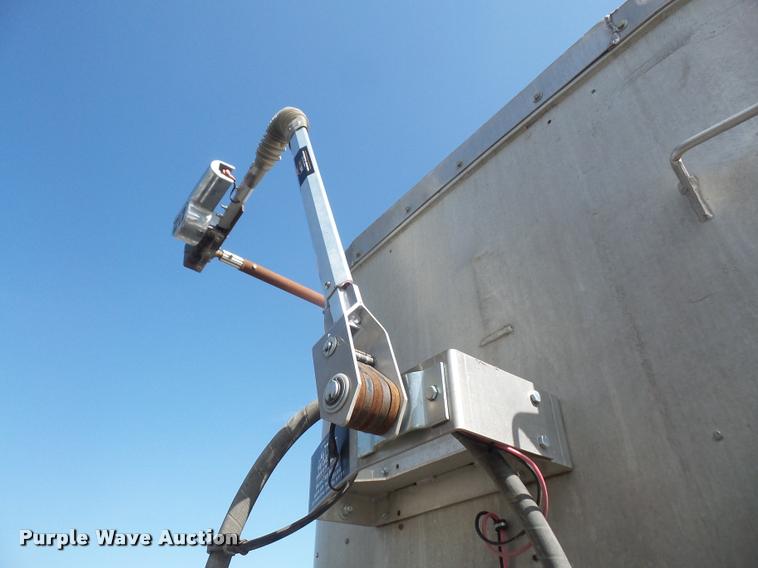 image for item DA6438 1978 Schien end dump trailer