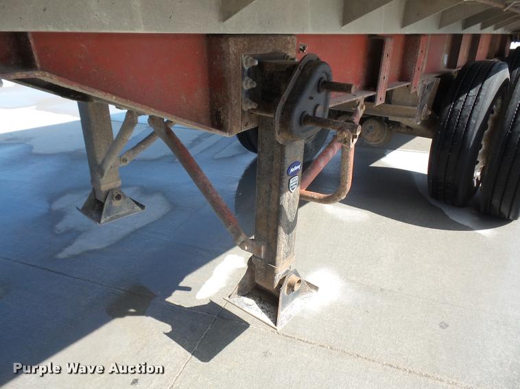 image for item DA6438 1978 Schien end dump trailer
