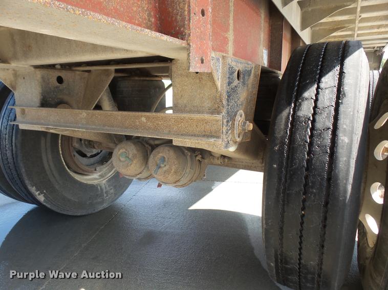 image for item DA6438 1978 Schien end dump trailer