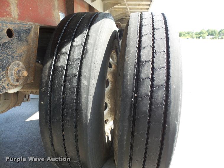 image for item DA6438 1978 Schien end dump trailer