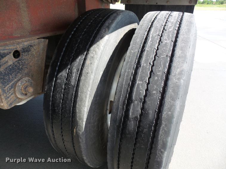 image for item DA6438 1978 Schien end dump trailer