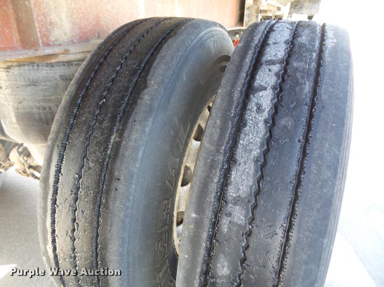 image for item DA6438 1978 Schien end dump trailer