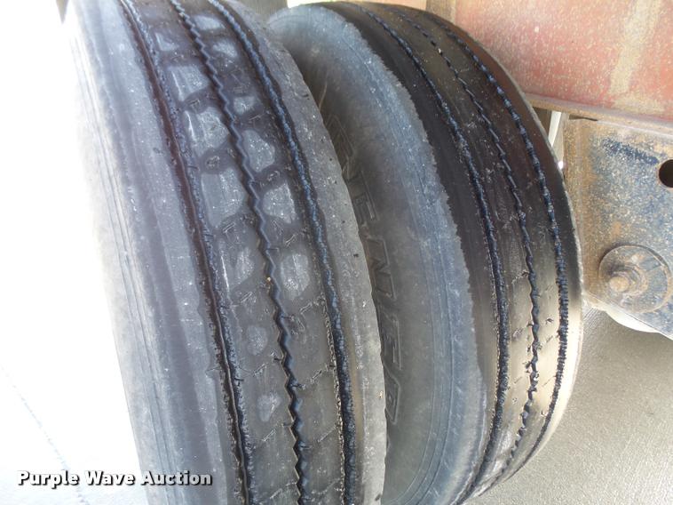 image for item DA6438 1978 Schien end dump trailer