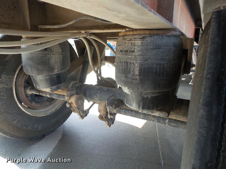 image for item DA6438 1978 Schien end dump trailer