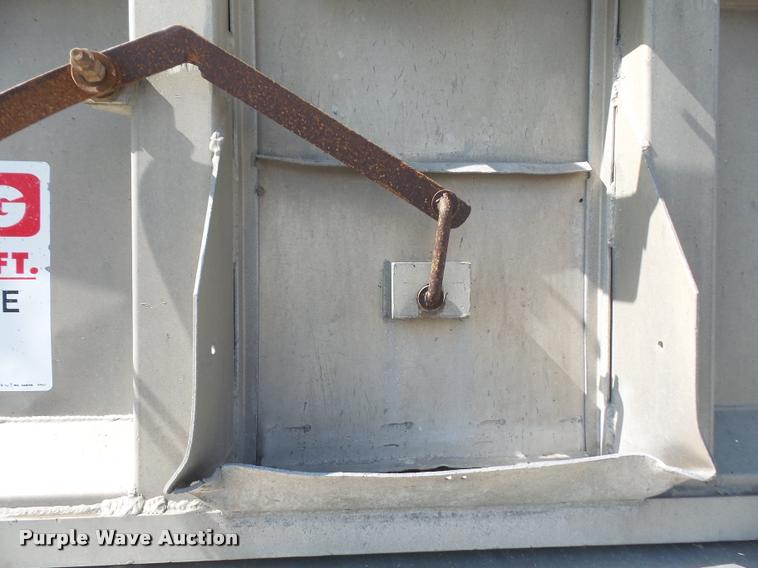 image for item DA6438 1978 Schien end dump trailer