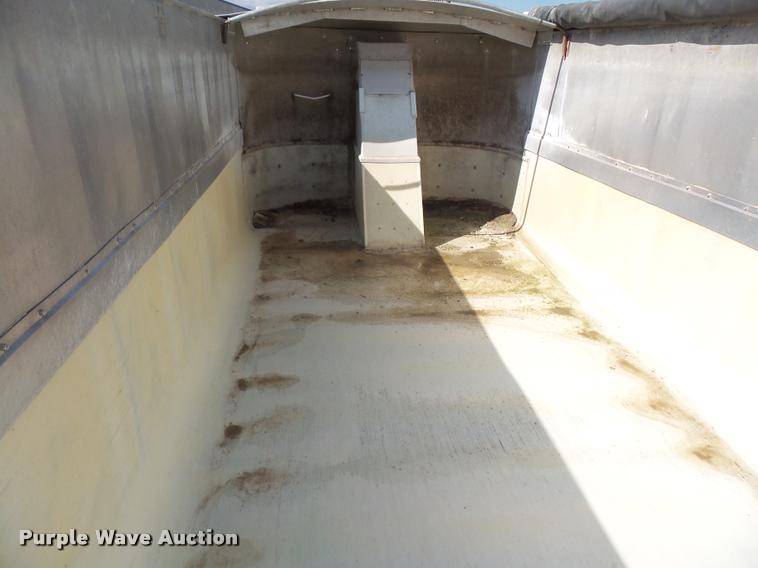 image for item DA6438 1978 Schien end dump trailer