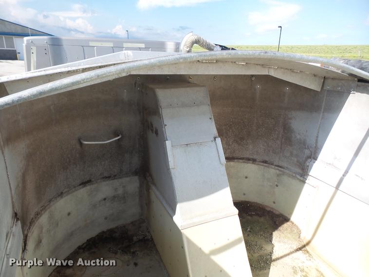 image for item DA6438 1978 Schien end dump trailer