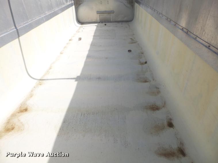 image for item DA6438 1978 Schien end dump trailer