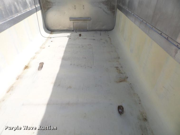 image for item DA6438 1978 Schien end dump trailer