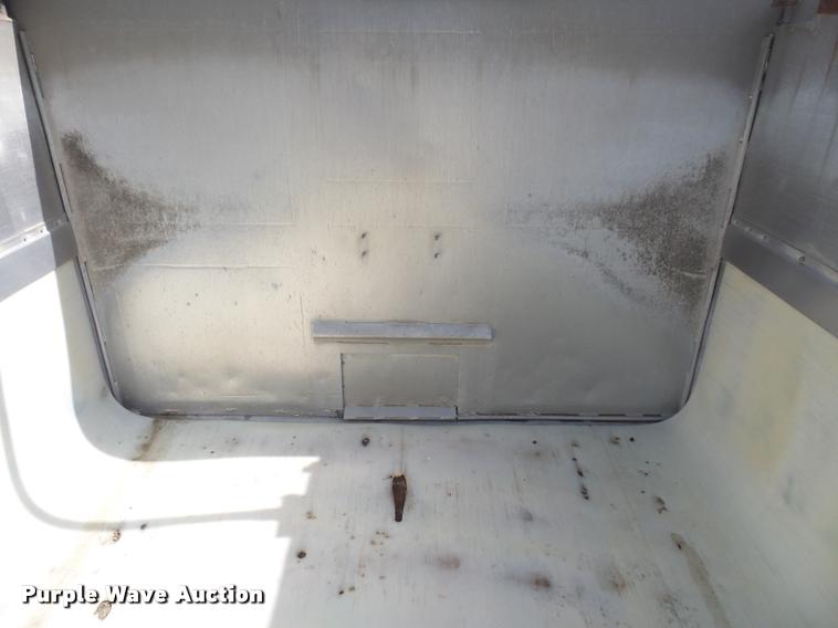 image for item DA6438 1978 Schien end dump trailer