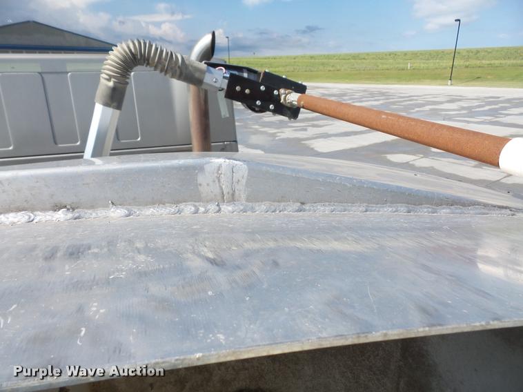 image for item DA6438 1978 Schien end dump trailer