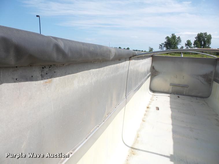 image for item DA6438 1978 Schien end dump trailer